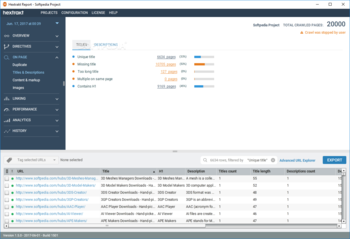 Hextrakt Crawler screenshot 11