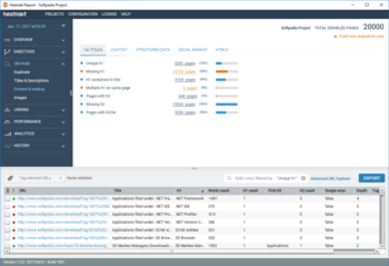 Hextrakt Crawler screenshot 12