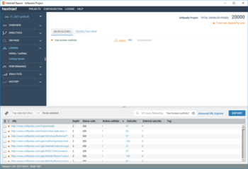 Hextrakt Crawler screenshot 15