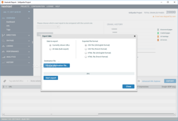 Hextrakt Crawler screenshot 19