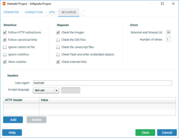 Hextrakt Crawler screenshot 22