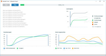 Hextrakt Crawler screenshot 3