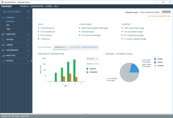 Hextrakt Crawler screenshot 5