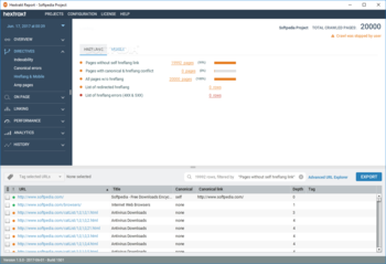 Hextrakt Crawler screenshot 8