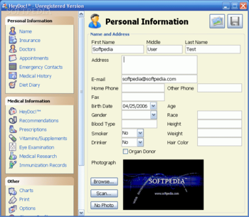 HeyDoc! screenshot