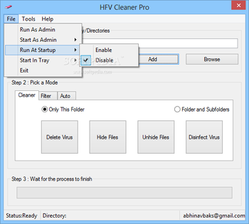HFV Cleaner Pro screenshot 3