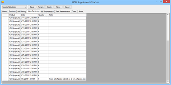 HGH Supplements Tracker screenshot 4