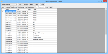HGH Supplements Tracker screenshot 6