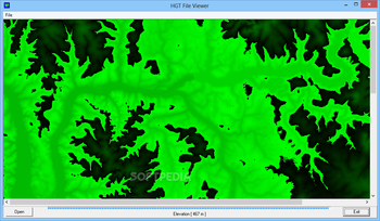 HGT File Viewer screenshot
