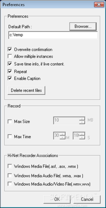Hi-Net Recorder/Player screenshot 2