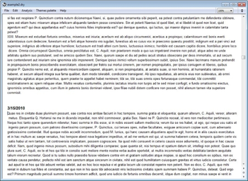 Hi-Tech Diary screenshot