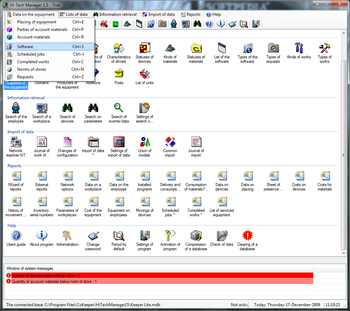 Hi-Tech Manager screenshot 2