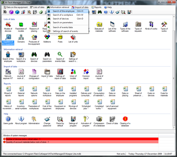 Hi-Tech Manager screenshot 4