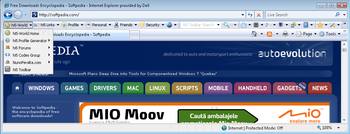 hi5 Toolbar screenshot 2