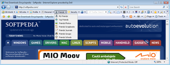 hi5 Toolbar screenshot 6