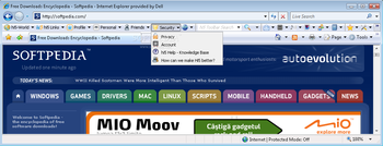 hi5 Toolbar screenshot 7