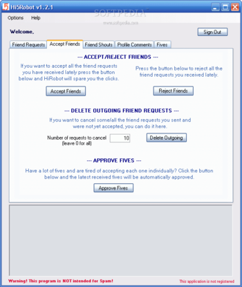 Hi5Robot screenshot 2