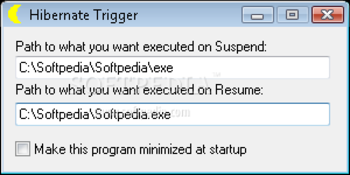 Hibernate Trigger screenshot