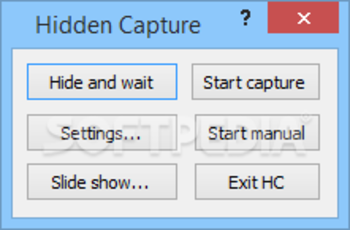 Hidden Capture screenshot