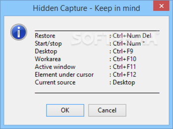 Hidden Capture screenshot 2