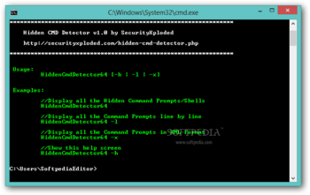 Hidden Cmd Detector screenshot