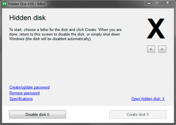 Hidden Disk screenshot 2
