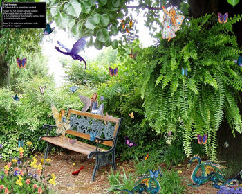 Hidden Magic Screensaver screenshot 2