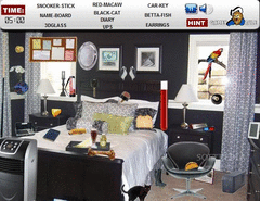 Hidden Object - Black Room screenshot