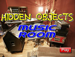 Hidden Objects - Music Room screenshot