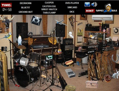 Hidden Objects - Music Room screenshot 2