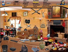 Hidden Objects - Wooden House screenshot