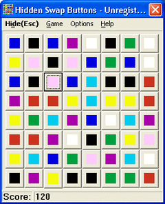 Hidden Swap Buttons screenshot
