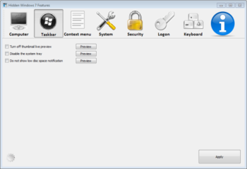 Hidden Windows 7 Features screenshot 2