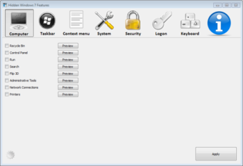 Hidden Windows 7 Features screenshot 5