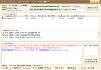 Hide ALL IP screenshot 2