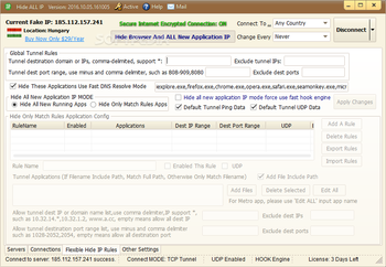 Hide ALL IP screenshot 3