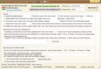 Hide ALL IP screenshot 4