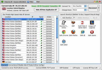 Hide All IP Portable screenshot