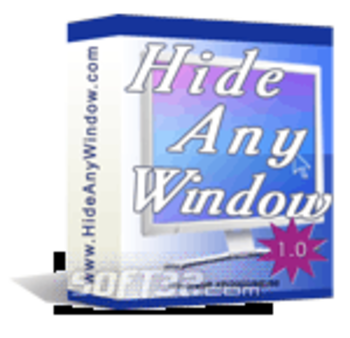 Hide Any Window screenshot