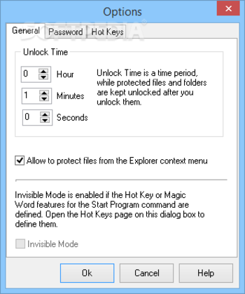 Hide Files & Folders screenshot 2