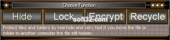 Hide Folder HiBit screenshot 2