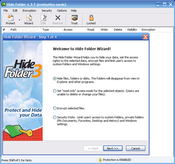 Hide Folder Now screenshot 2