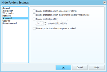 Hide Folders screenshot 10