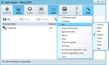 Hide Folders screenshot 5