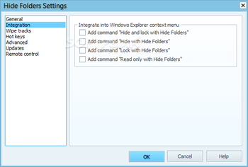 Hide Folders screenshot 7
