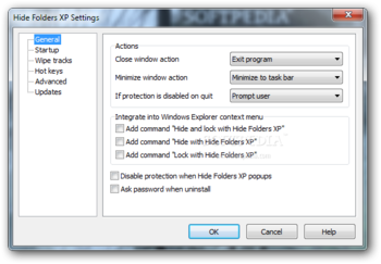 Hide Folders XP screenshot 4