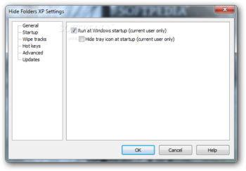 Hide Folders XP screenshot 5