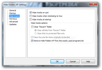 Hide Folders XP screenshot 6