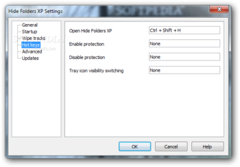 Hide Folders XP screenshot 7