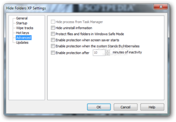 Hide Folders XP screenshot 8